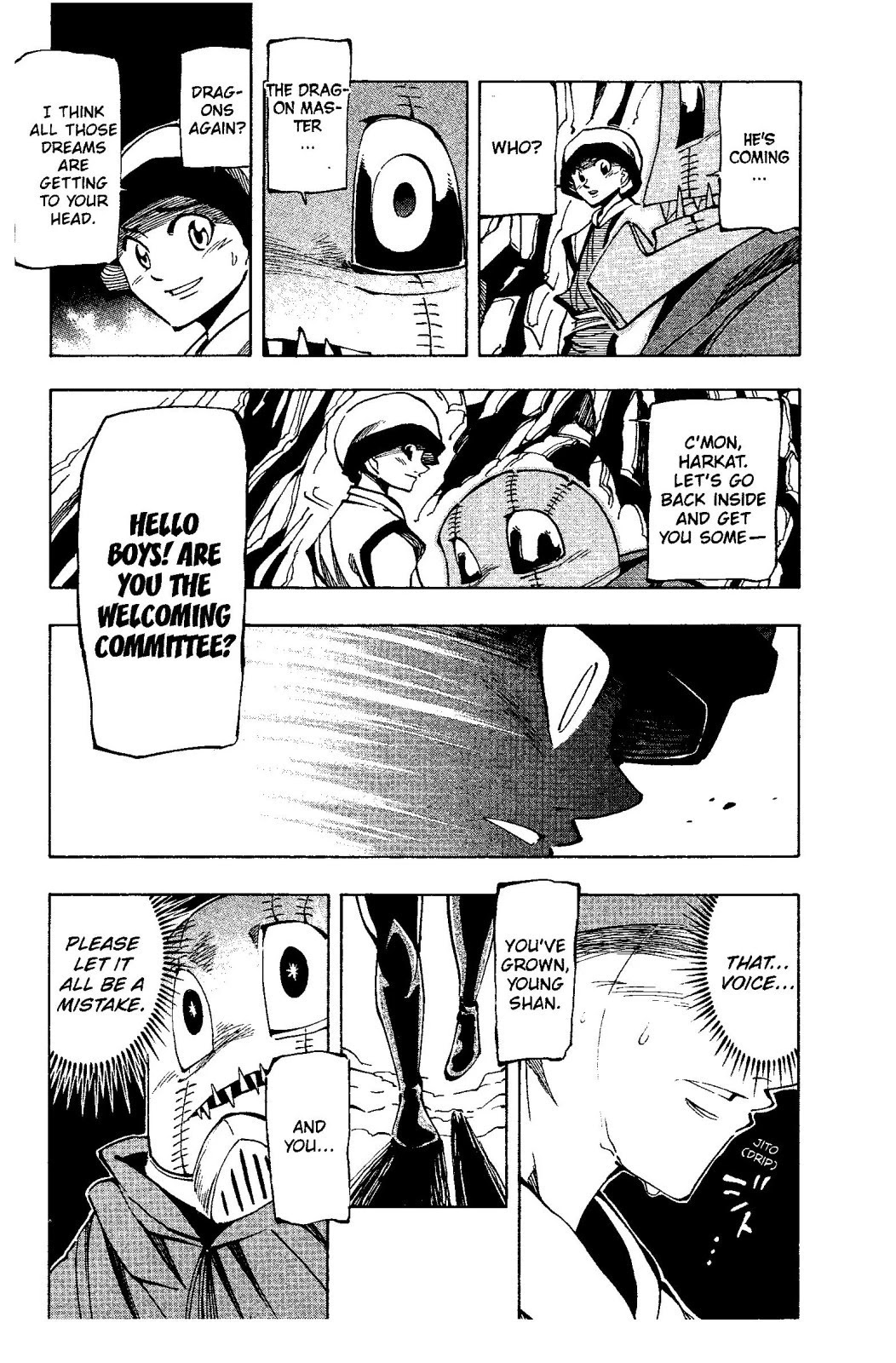 Darren Shan Chapter 56 page 17 - Chapter 56