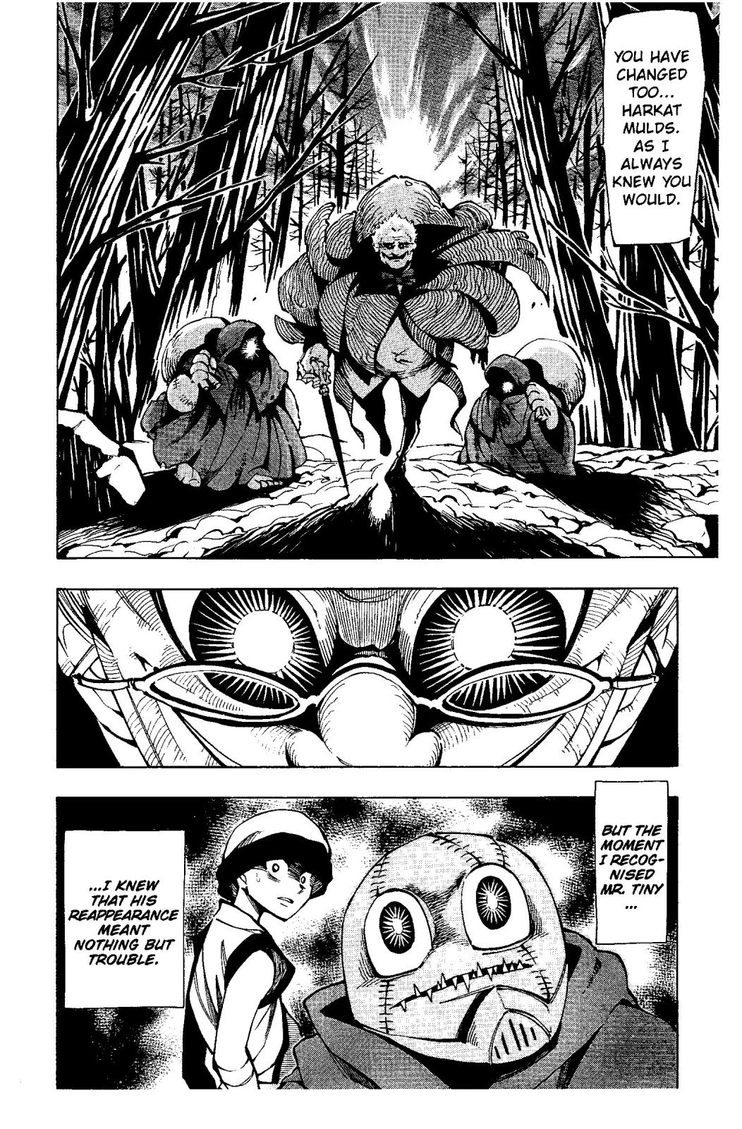 Darren Shan Chapter 56 page 18 - Chapter 56
