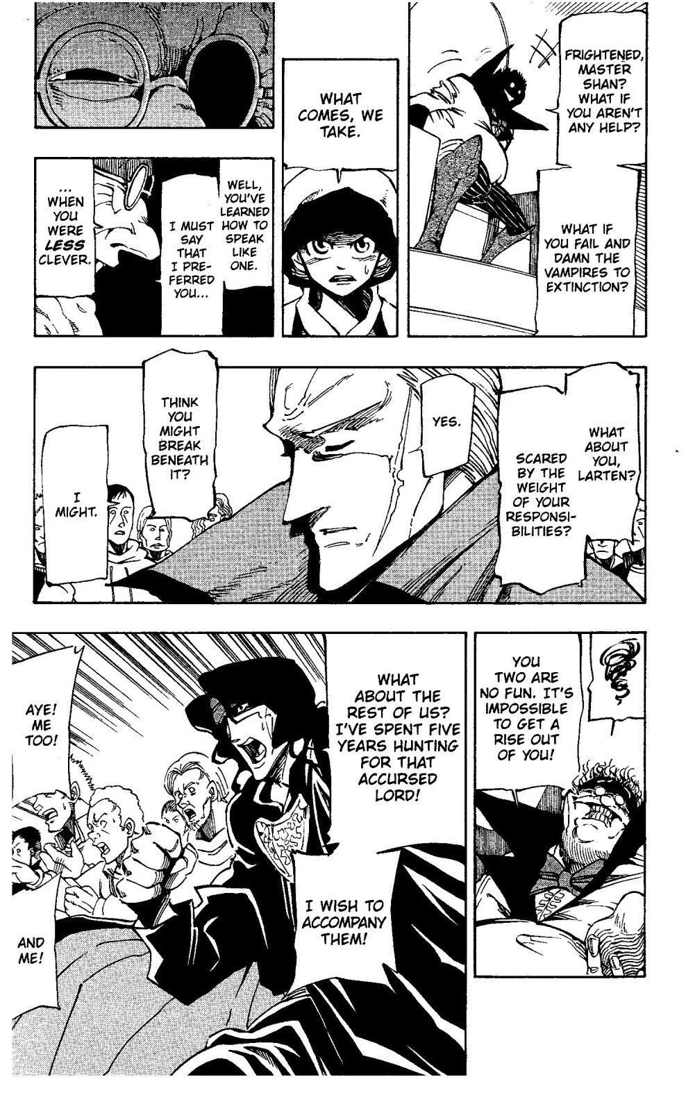 Darren Shan Chapter 57 page 12 - Chapter 57