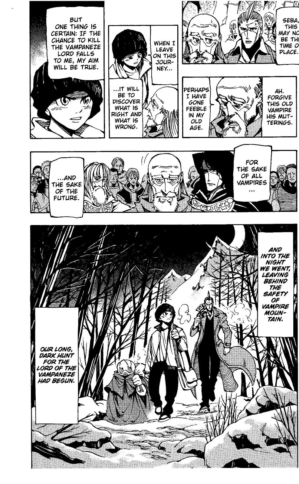 Darren Shan Chapter 57 page 19 - Chapter 57