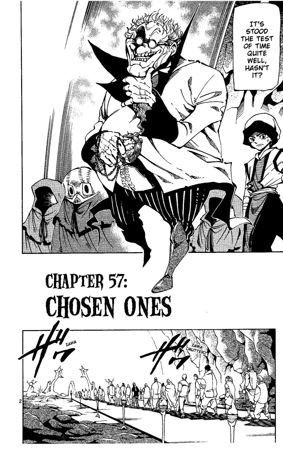 Darren Shan Chapter 57 page 3 - Chapter 57