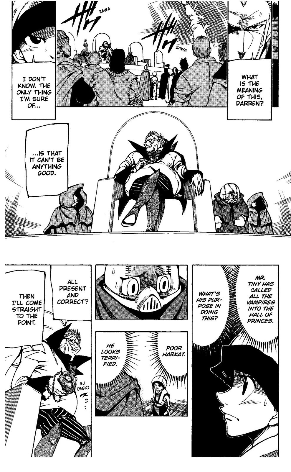 Darren Shan Chapter 57 page 4 - Chapter 57