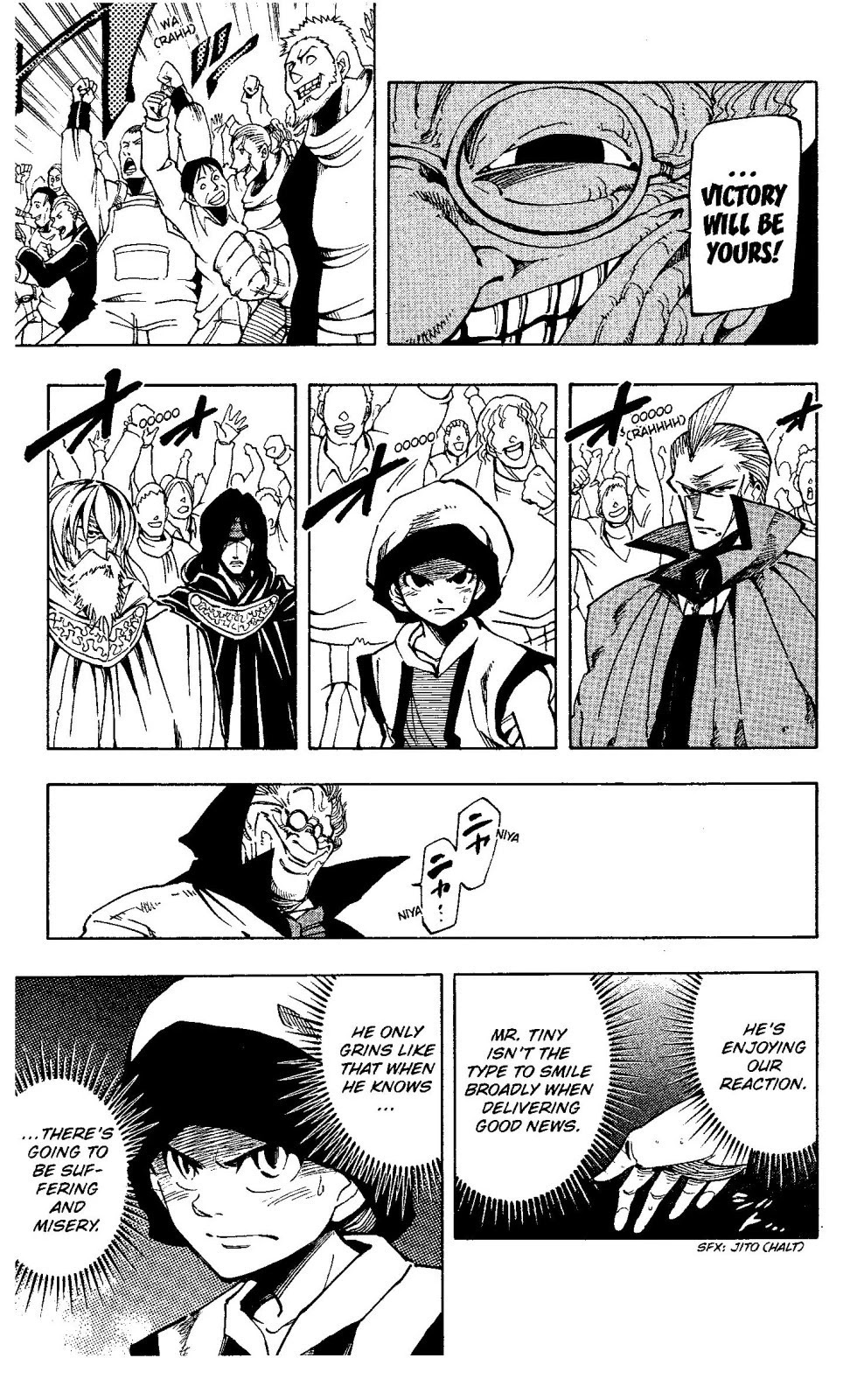 Darren Shan Chapter 57 page 6 - Chapter 57