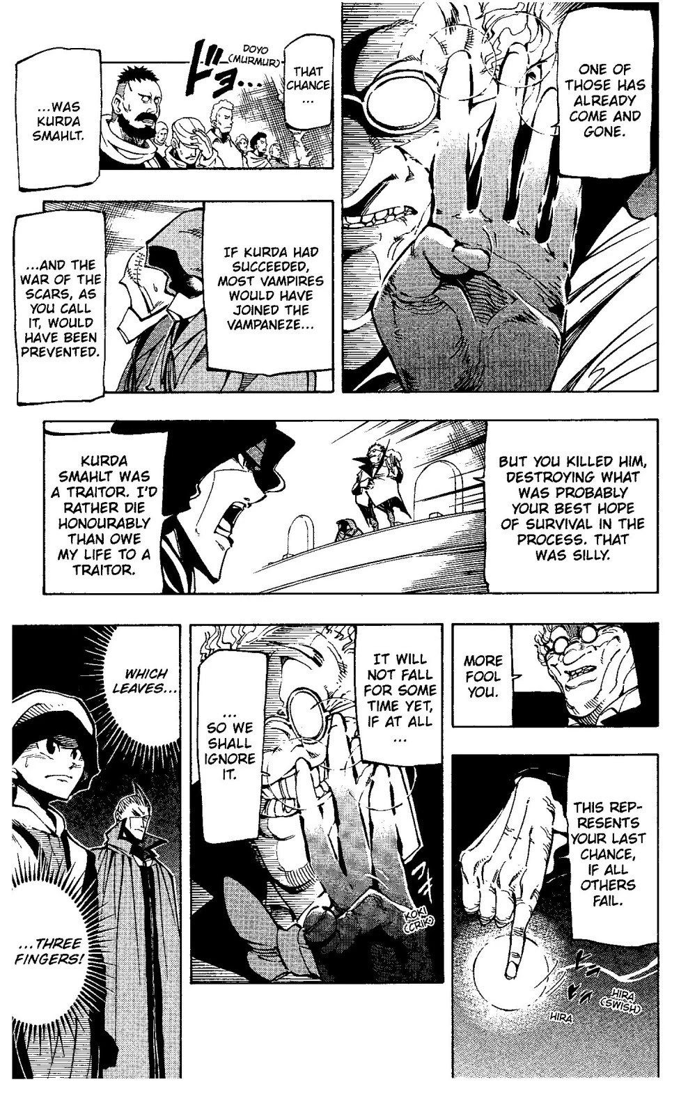 Darren Shan Chapter 57 page 8 - Chapter 57