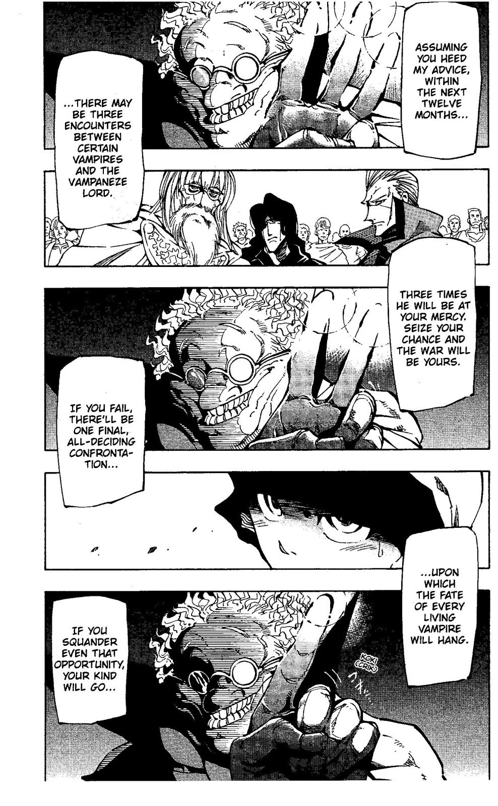 Darren Shan Chapter 57 page 9 - Chapter 57