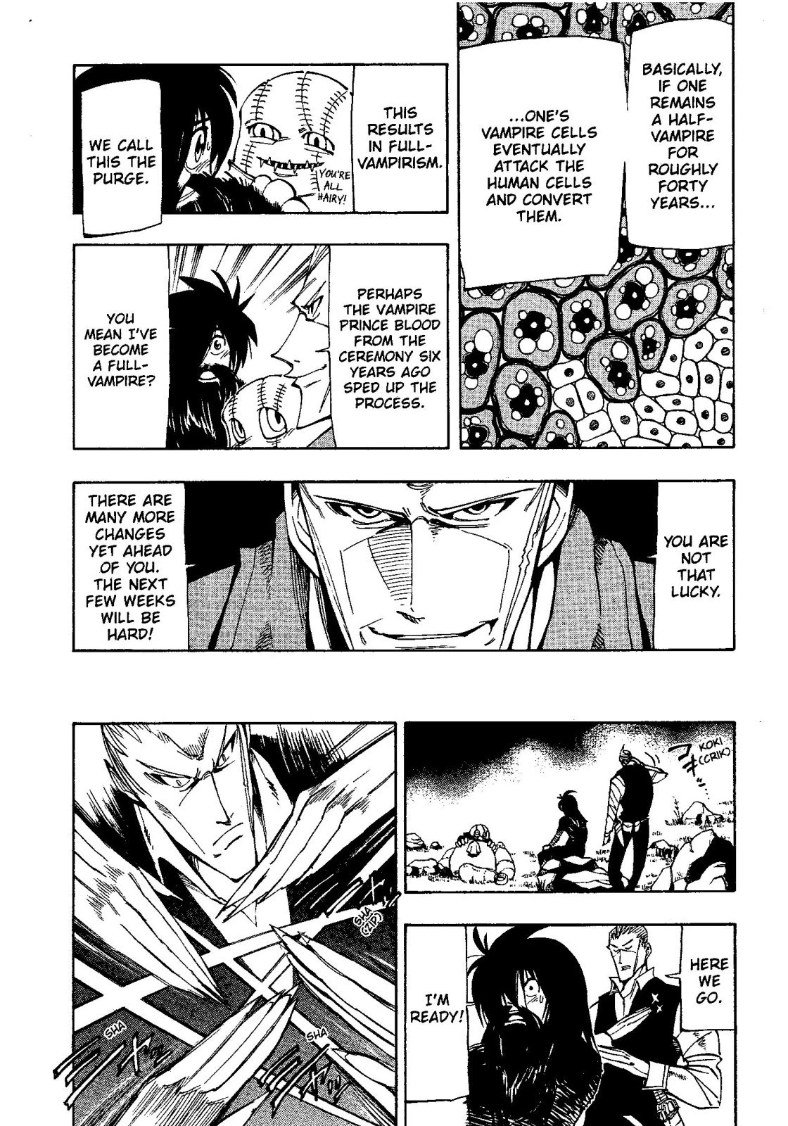 Darren Shan Chapter 58 page 11 - Chapter 58
