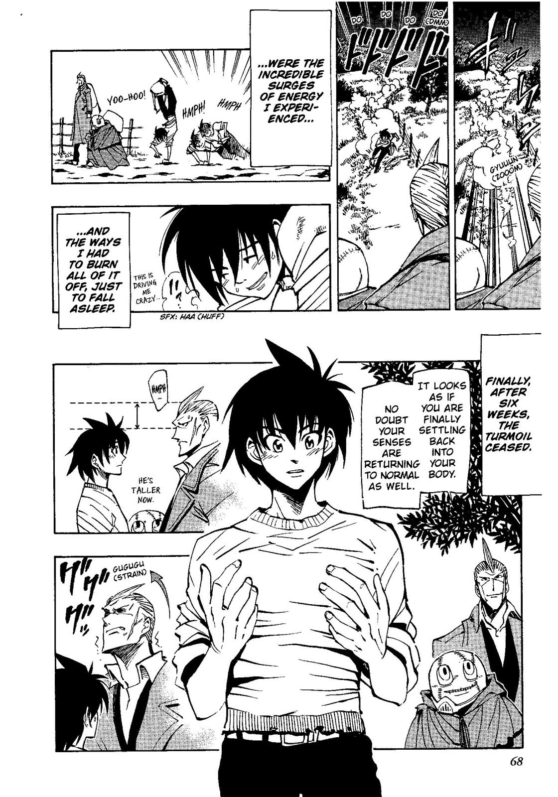Darren Shan Chapter 58 page 13 - Chapter 58