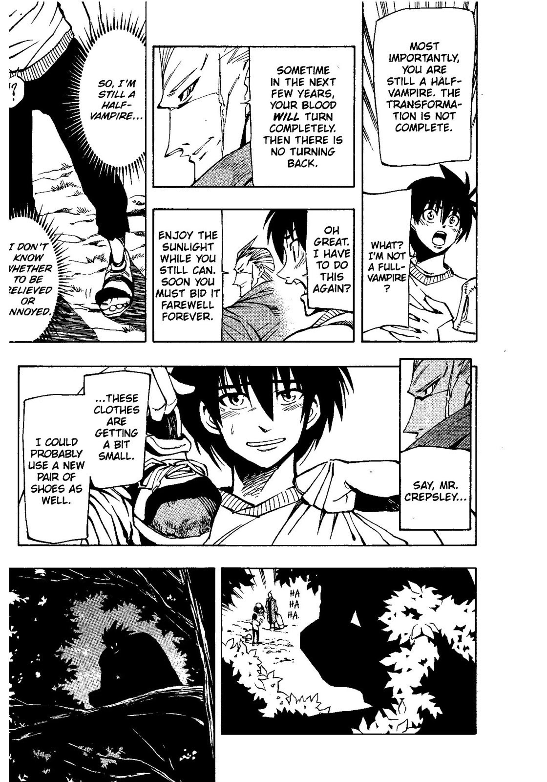 Darren Shan Chapter 58 page 14 - Chapter 58