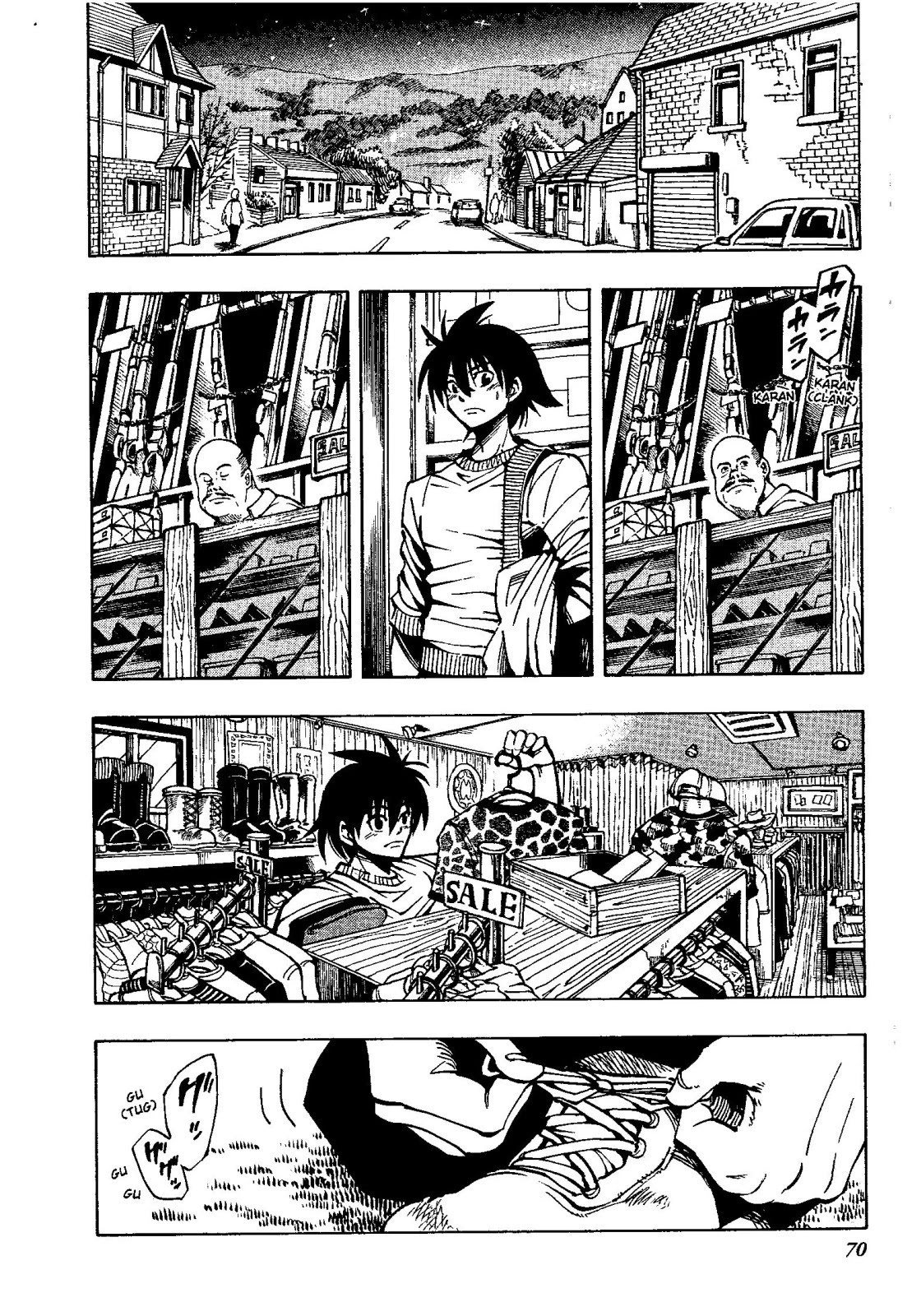 Darren Shan Chapter 58 page 15 - Chapter 58