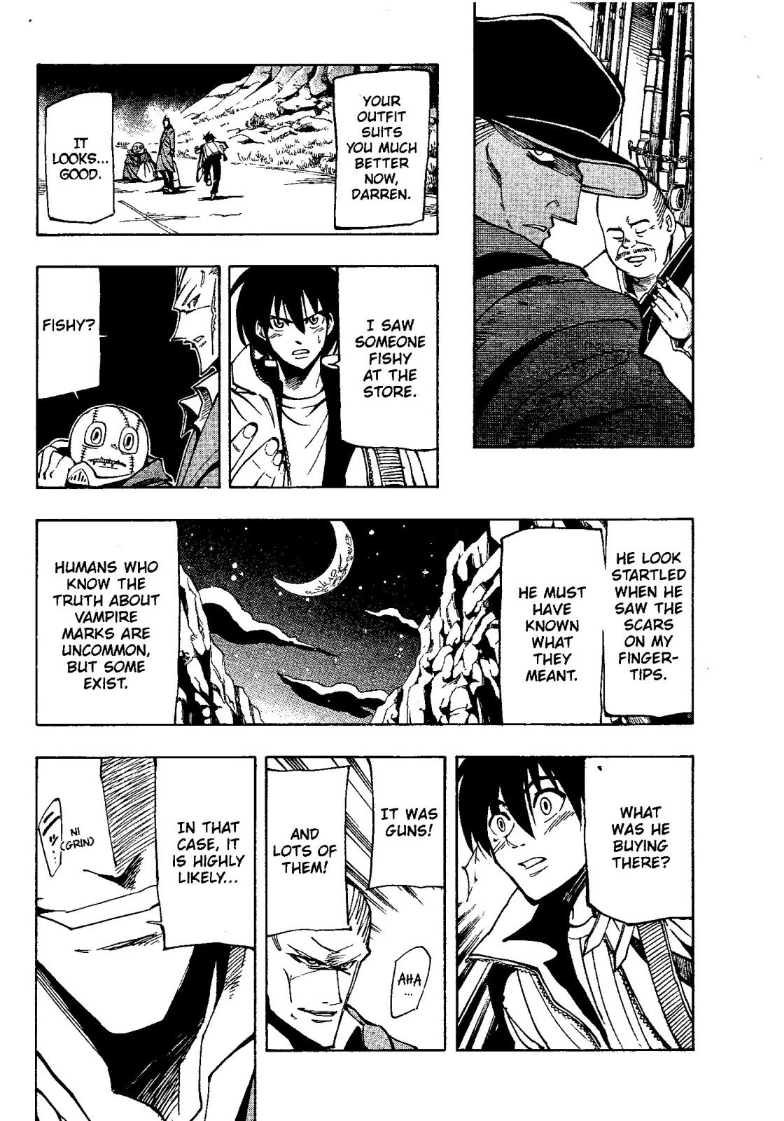 Darren Shan Chapter 58 page 18 - Chapter 58