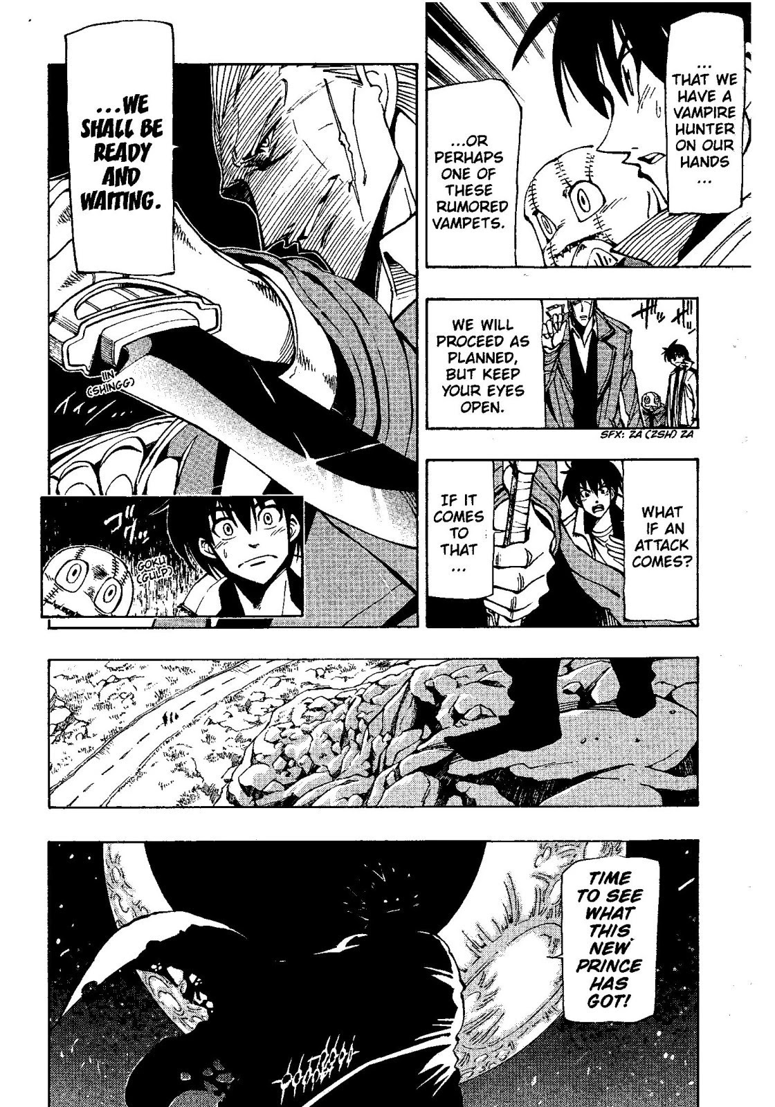 Darren Shan Chapter 58 page 19 - Chapter 58