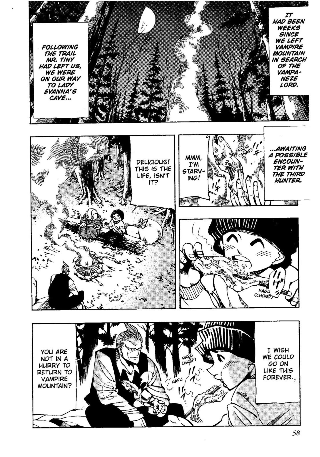 Darren Shan Chapter 58 page 3 - Chapter 58