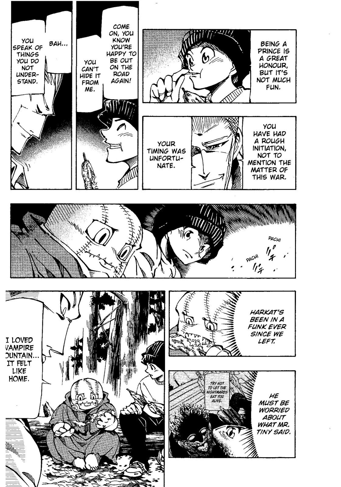 Darren Shan Chapter 58 page 4 - Chapter 58