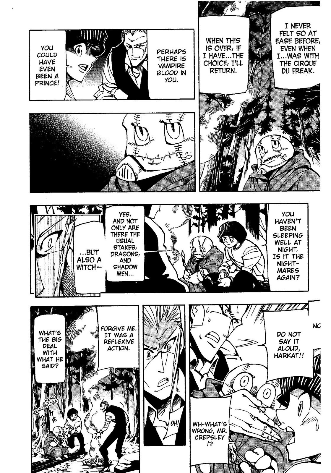 Darren Shan Chapter 58 page 5 - Chapter 58