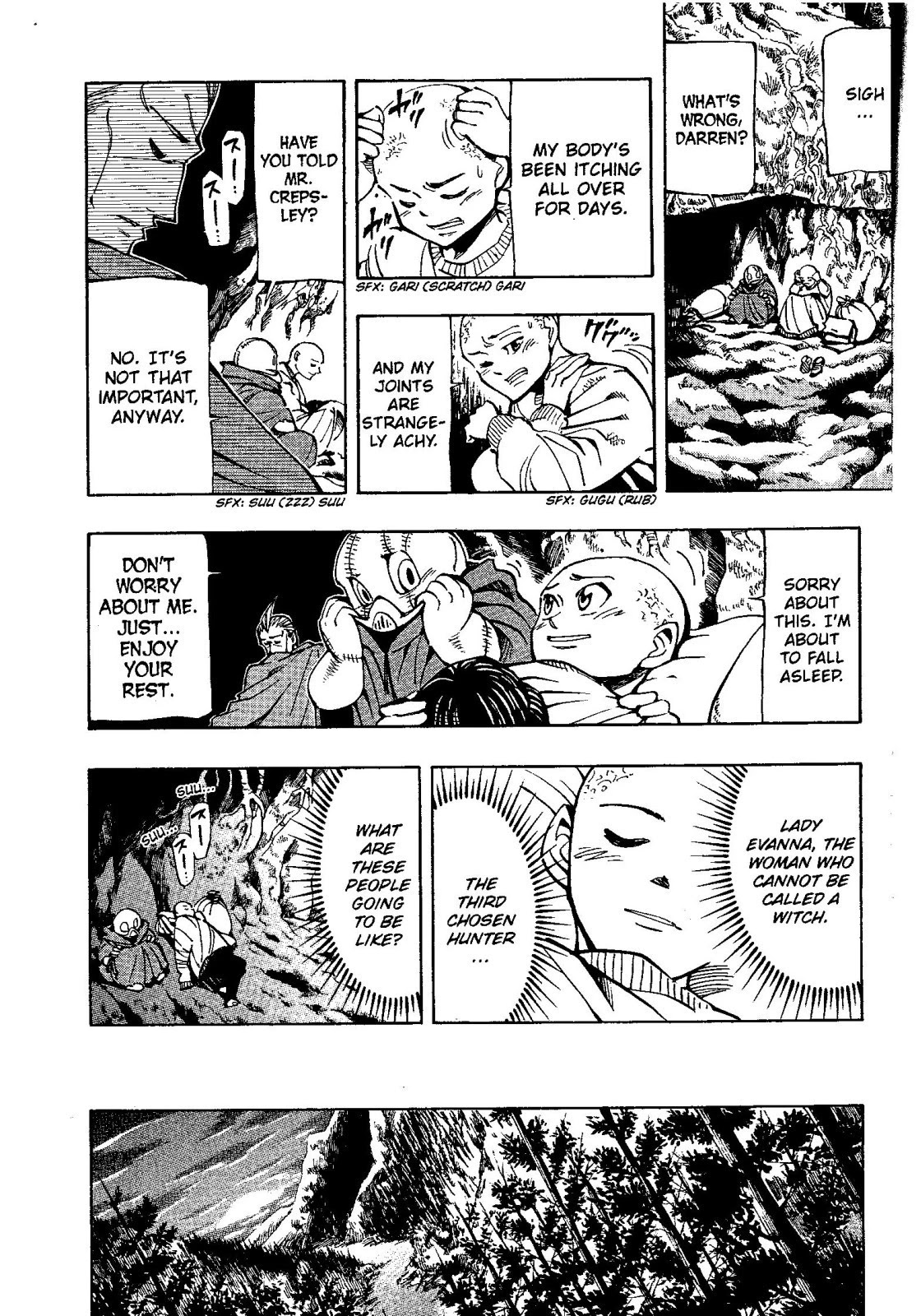 Darren Shan Chapter 58 page 7 - Chapter 58