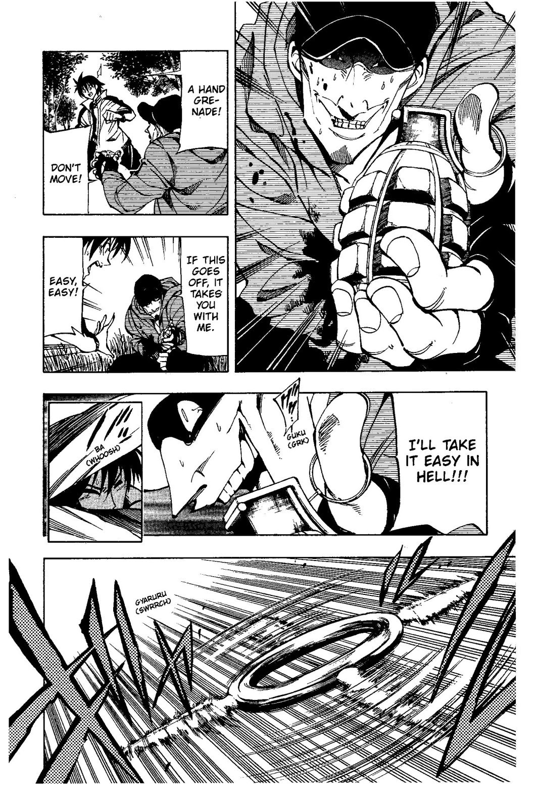 Darren Shan Chapter 59 page 11 - Chapter 59