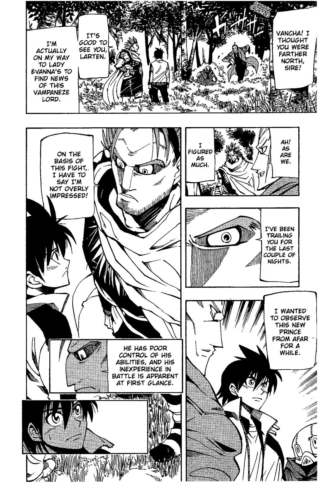 Darren Shan Chapter 59 page 15 - Chapter 59