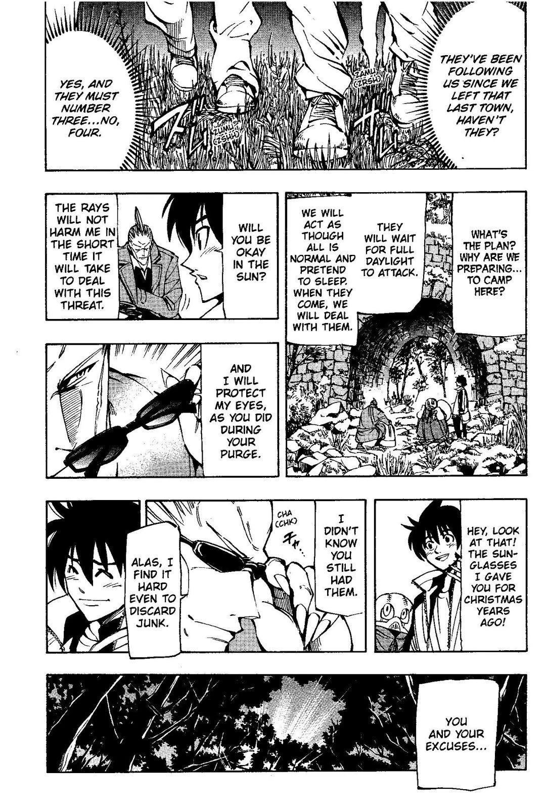 Darren Shan Chapter 59 page 3 - Chapter 59