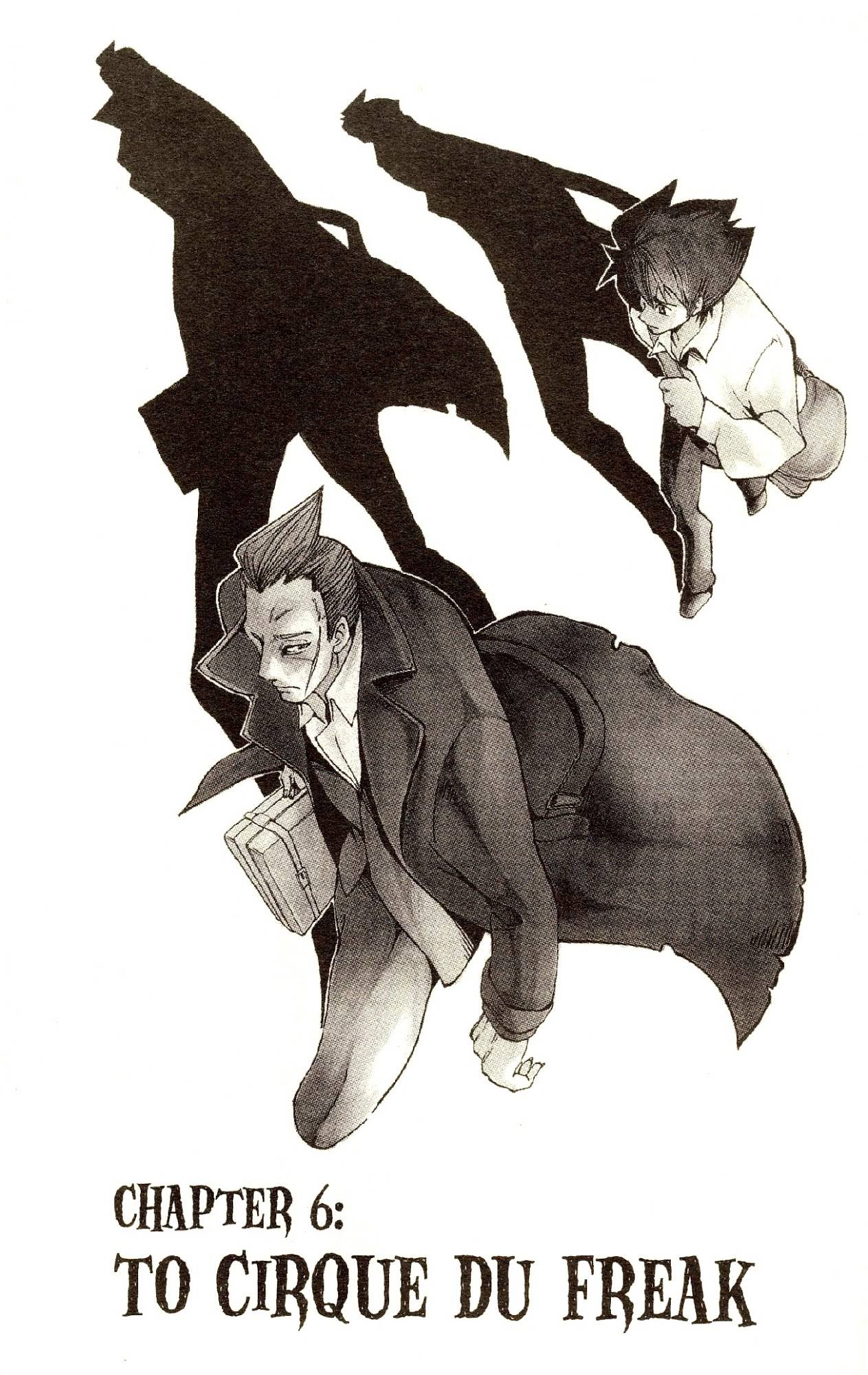 Darren Shan Chapter 6 page 1 - Chapter 6
