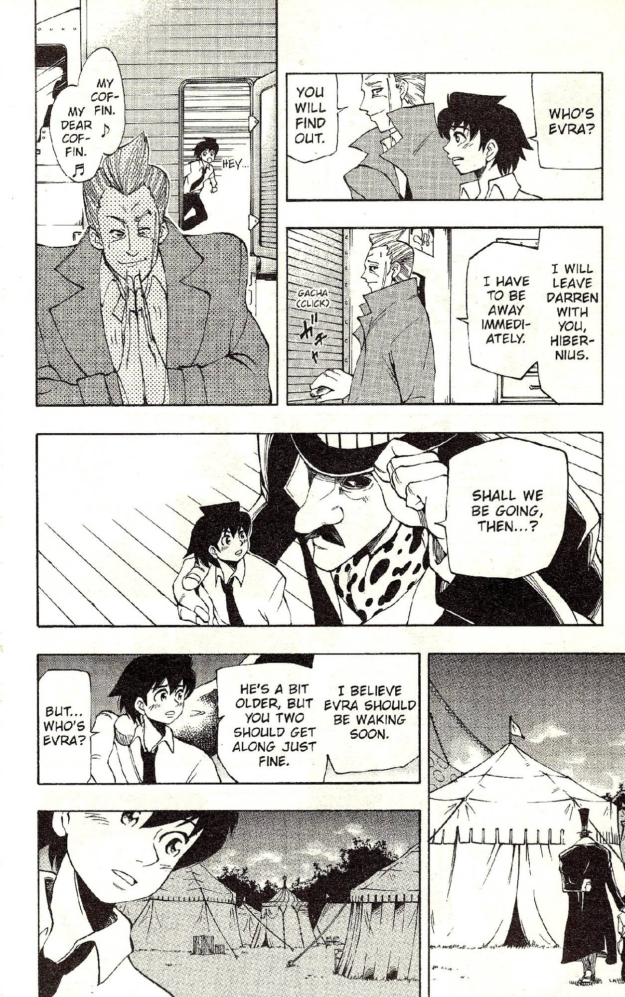 Darren Shan Chapter 6 page 10 - Chapter 6