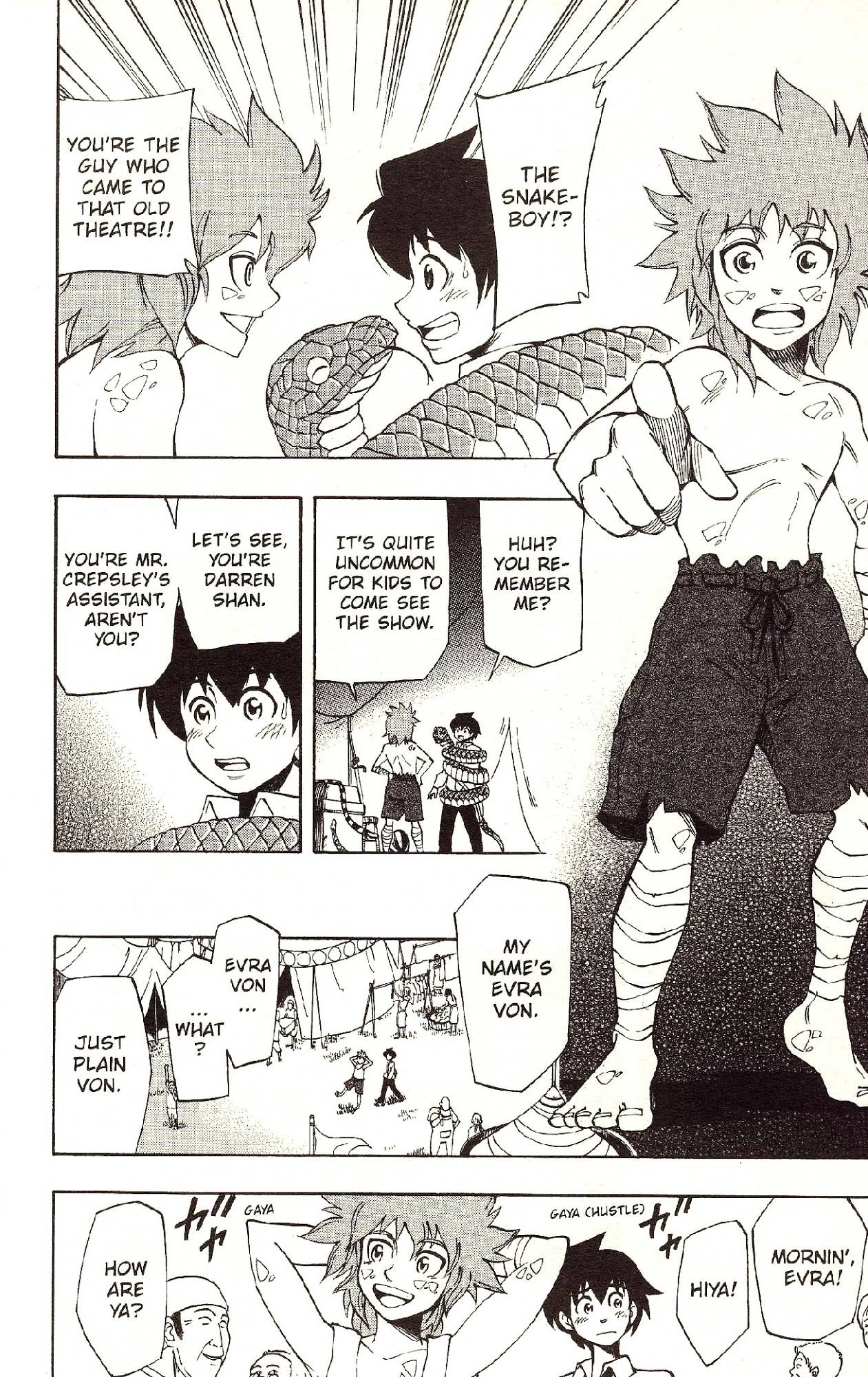 Darren Shan Chapter 6 page 12 - Chapter 6