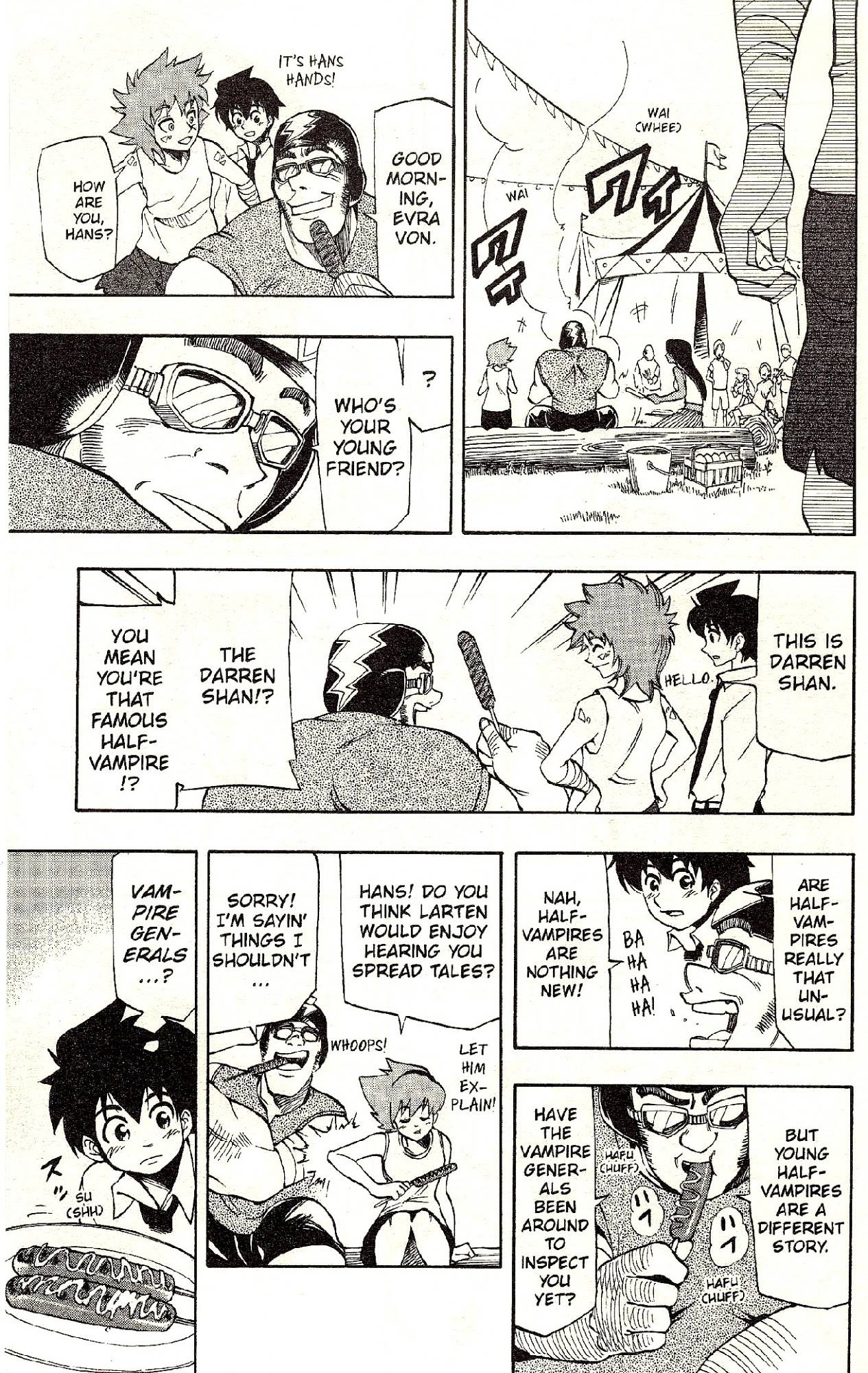 Darren Shan Chapter 6 page 13 - Chapter 6
