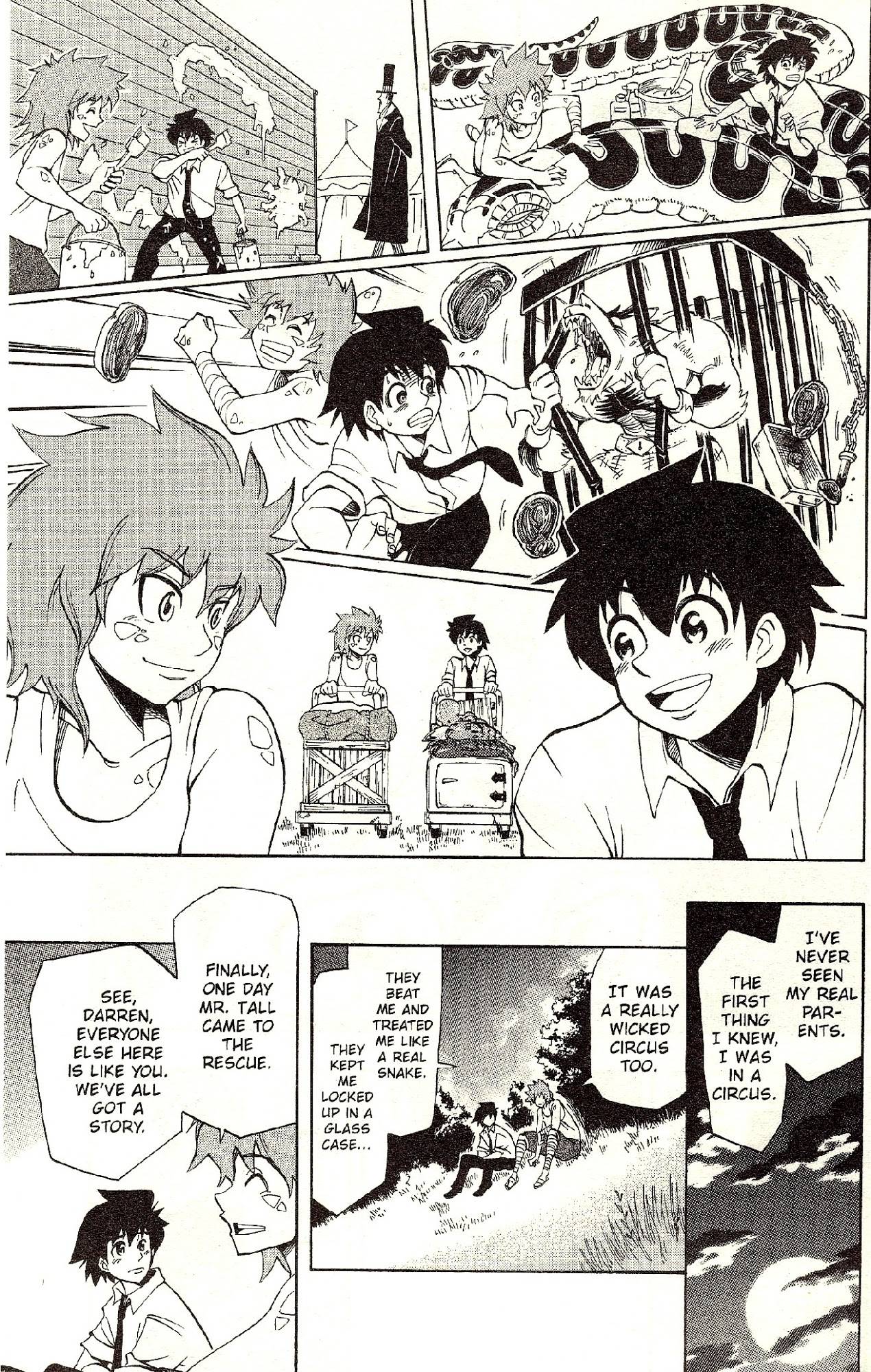 Darren Shan Chapter 6 page 17 - Chapter 6