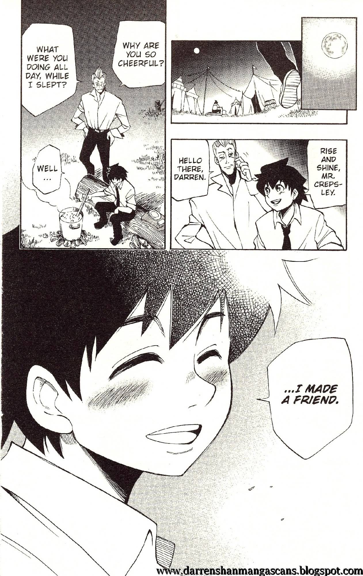 Darren Shan Chapter 6 page 20 - Chapter 6