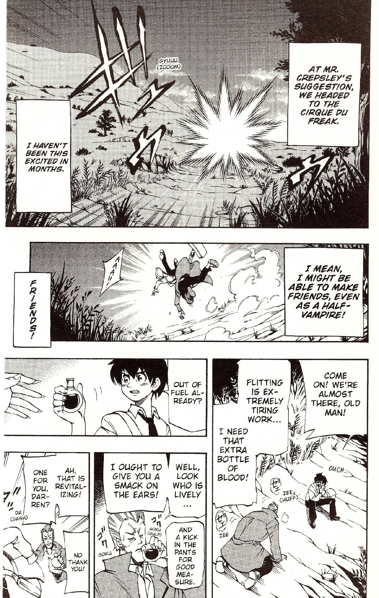 Darren Shan Chapter 6 page 3 - Chapter 6