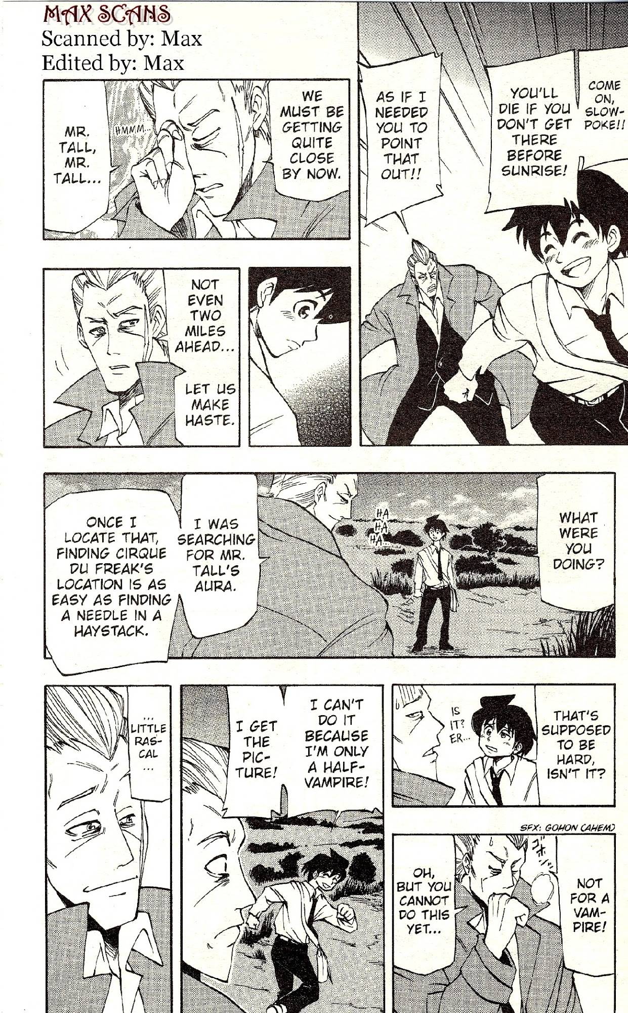 Darren Shan Chapter 6 page 4 - Chapter 6