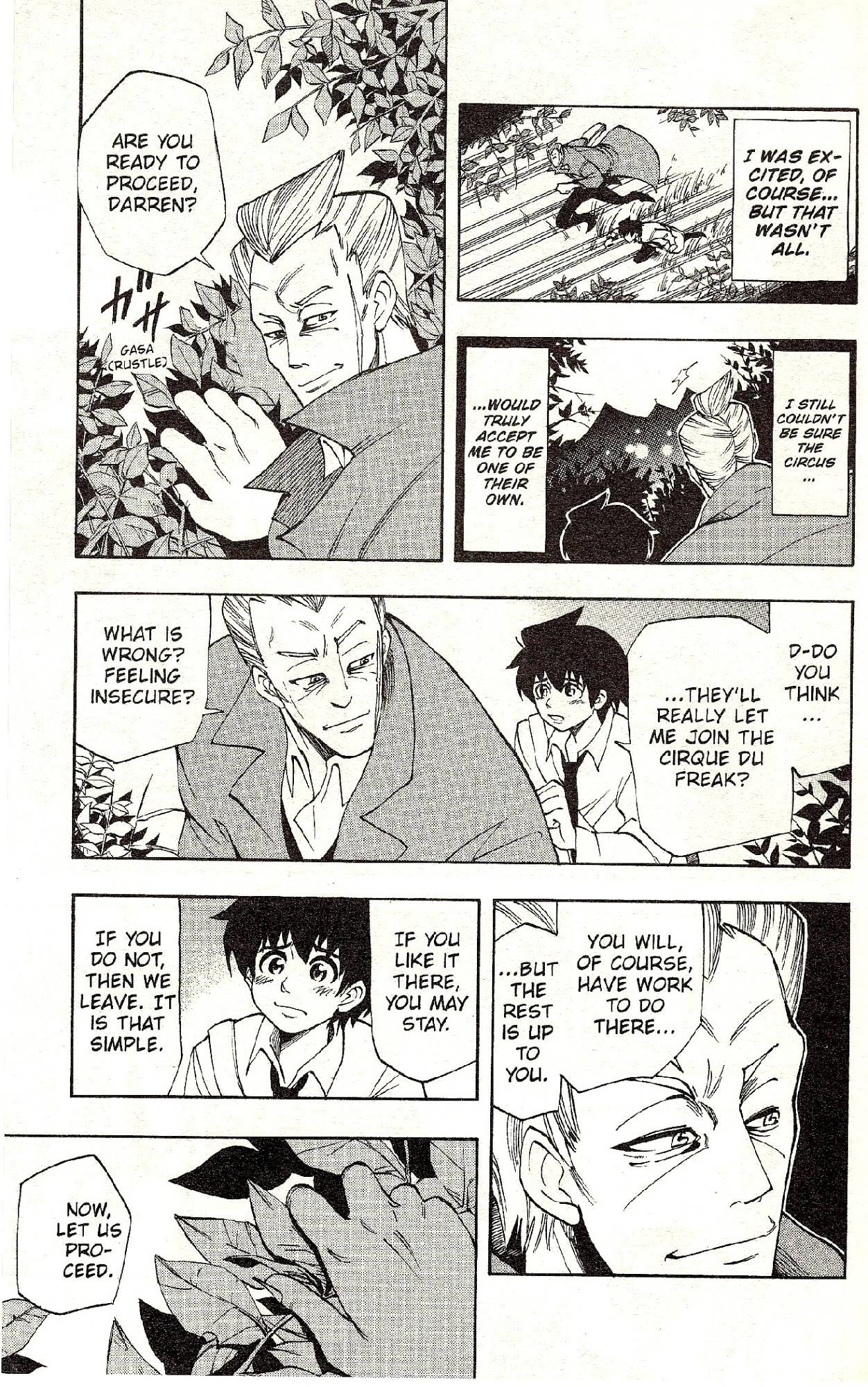 Darren Shan Chapter 6 page 5 - Chapter 6