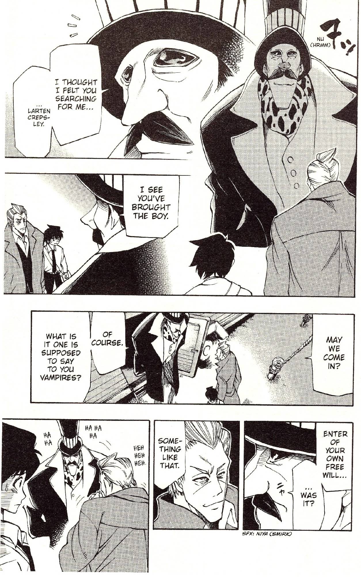 Darren Shan Chapter 6 page 7 - Chapter 6