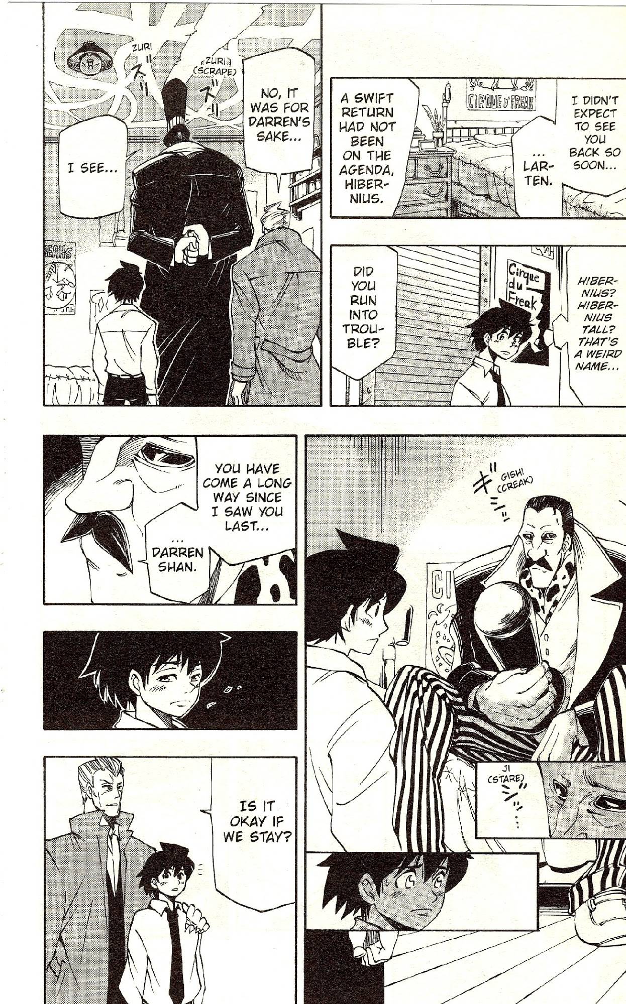 Darren Shan Chapter 6 page 8 - Chapter 6