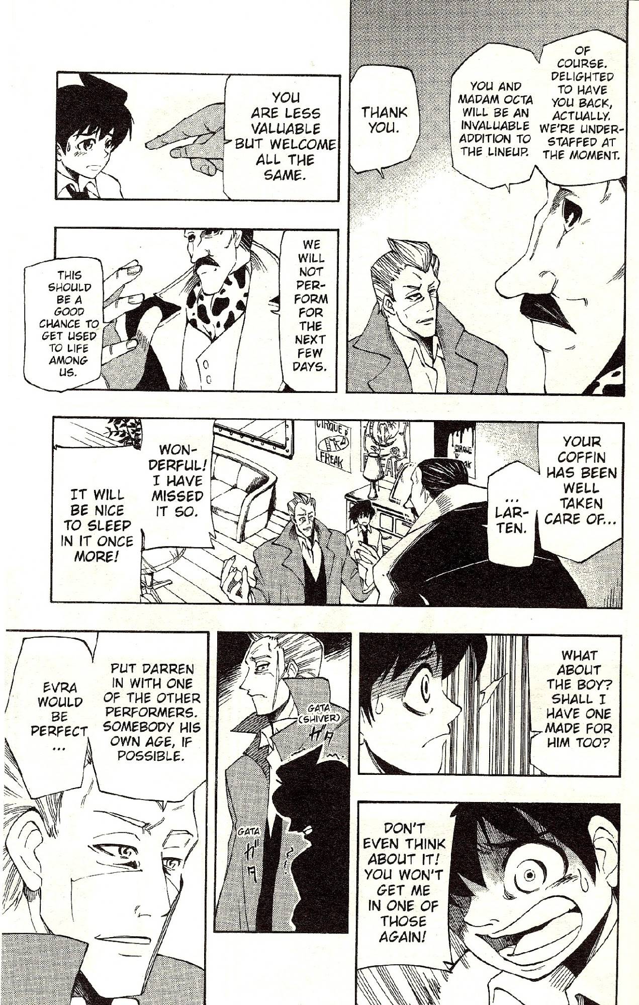 Darren Shan Chapter 6 page 9 - Chapter 6