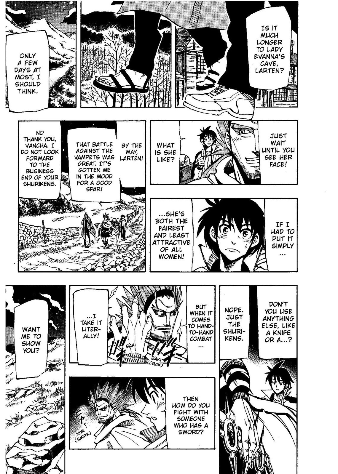 Darren Shan Chapter 60 page 10 - Chapter 60