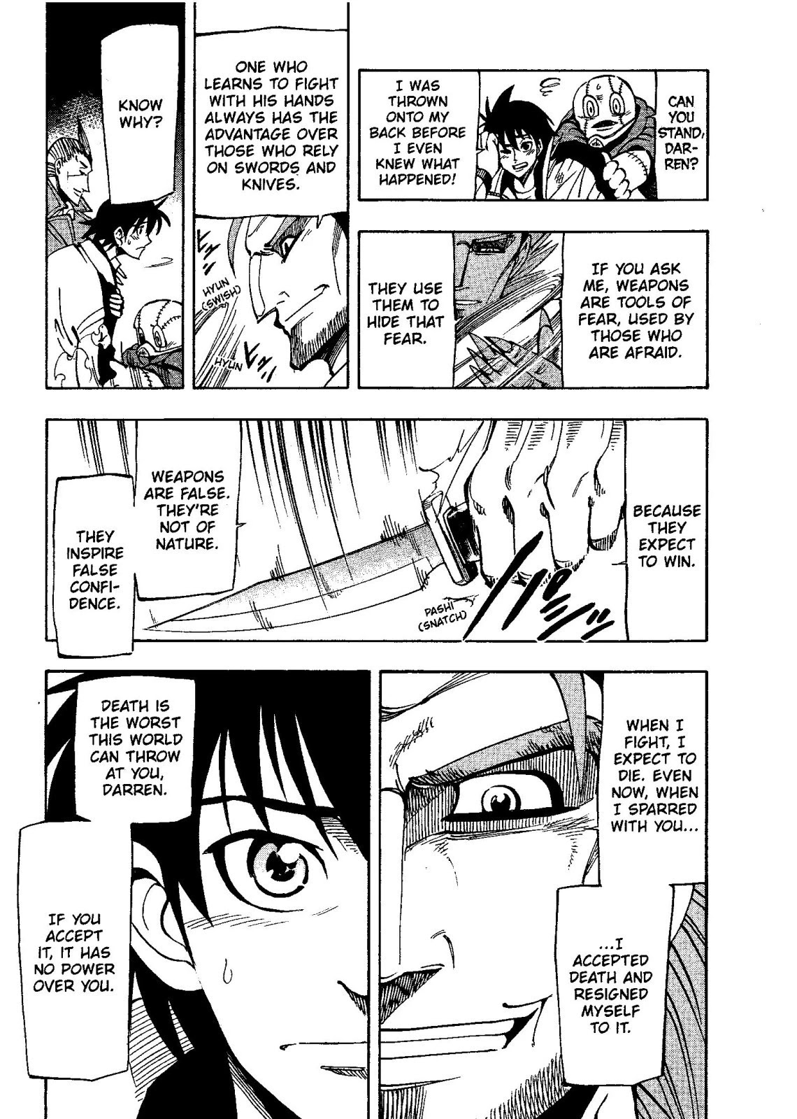 Darren Shan Chapter 60 page 12 - Chapter 60