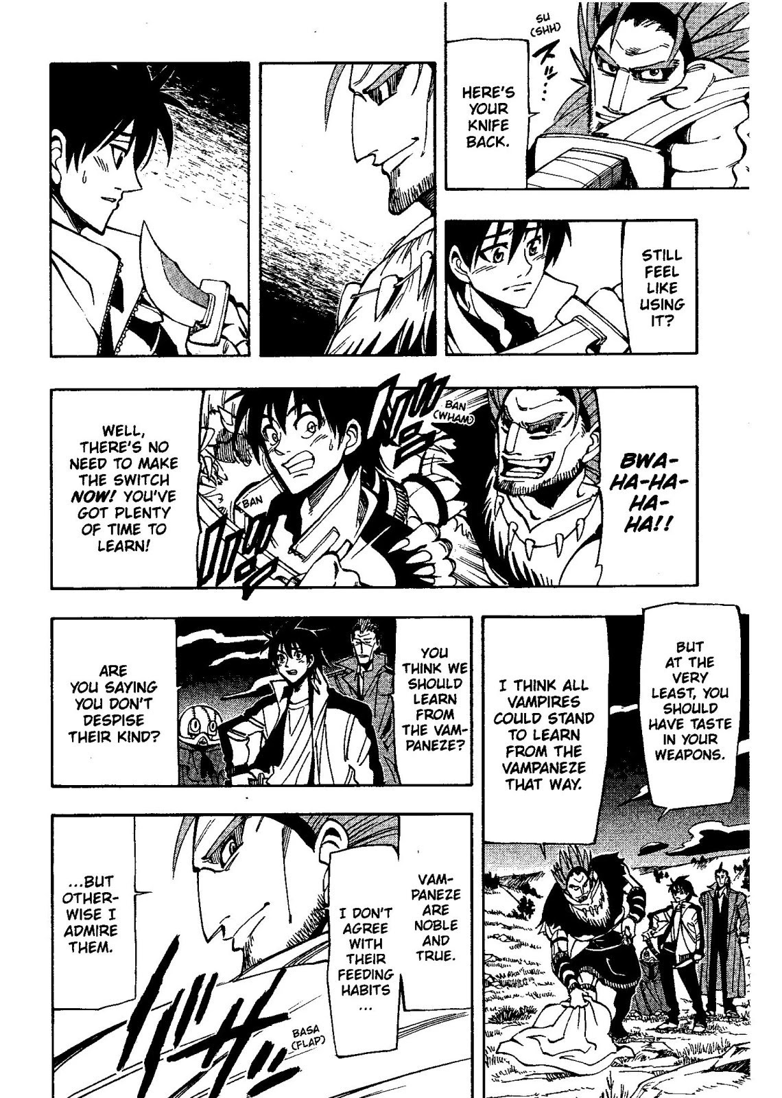Darren Shan Chapter 60 page 13 - Chapter 60