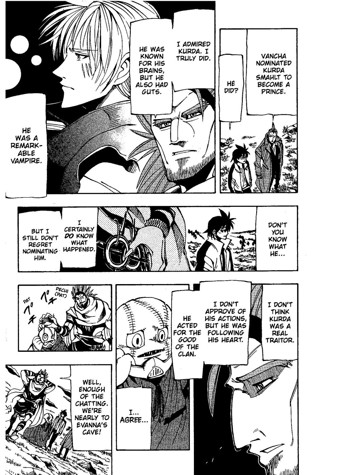 Darren Shan Chapter 60 page 14 - Chapter 60