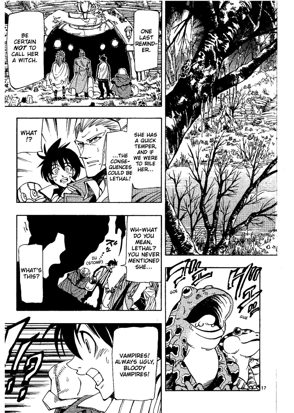 Darren Shan Chapter 60 page 18 - Chapter 60