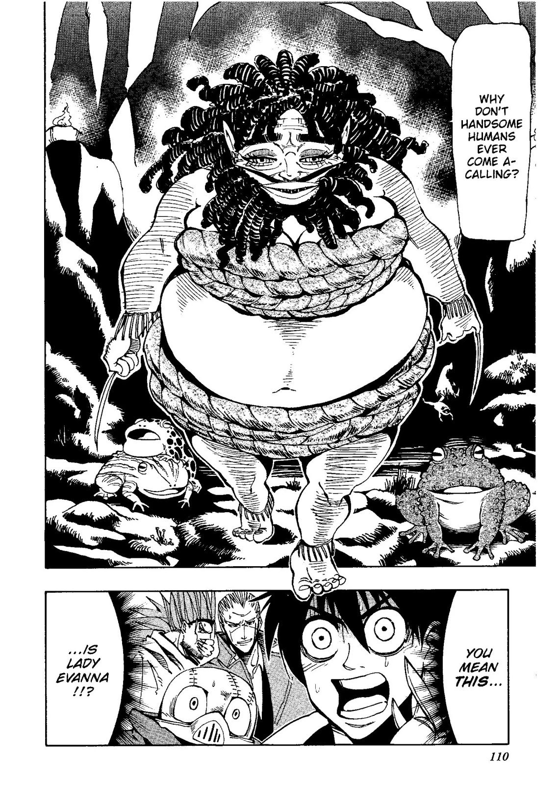 Darren Shan Chapter 60 page 19 - Chapter 60