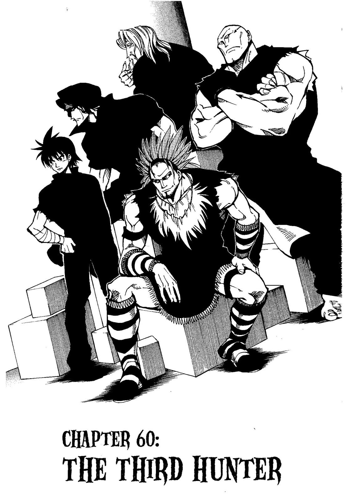 Darren Shan Chapter 60 page 2 - Chapter 60