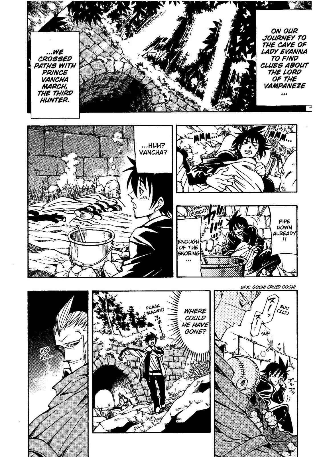 Darren Shan Chapter 60 page 3 - Chapter 60