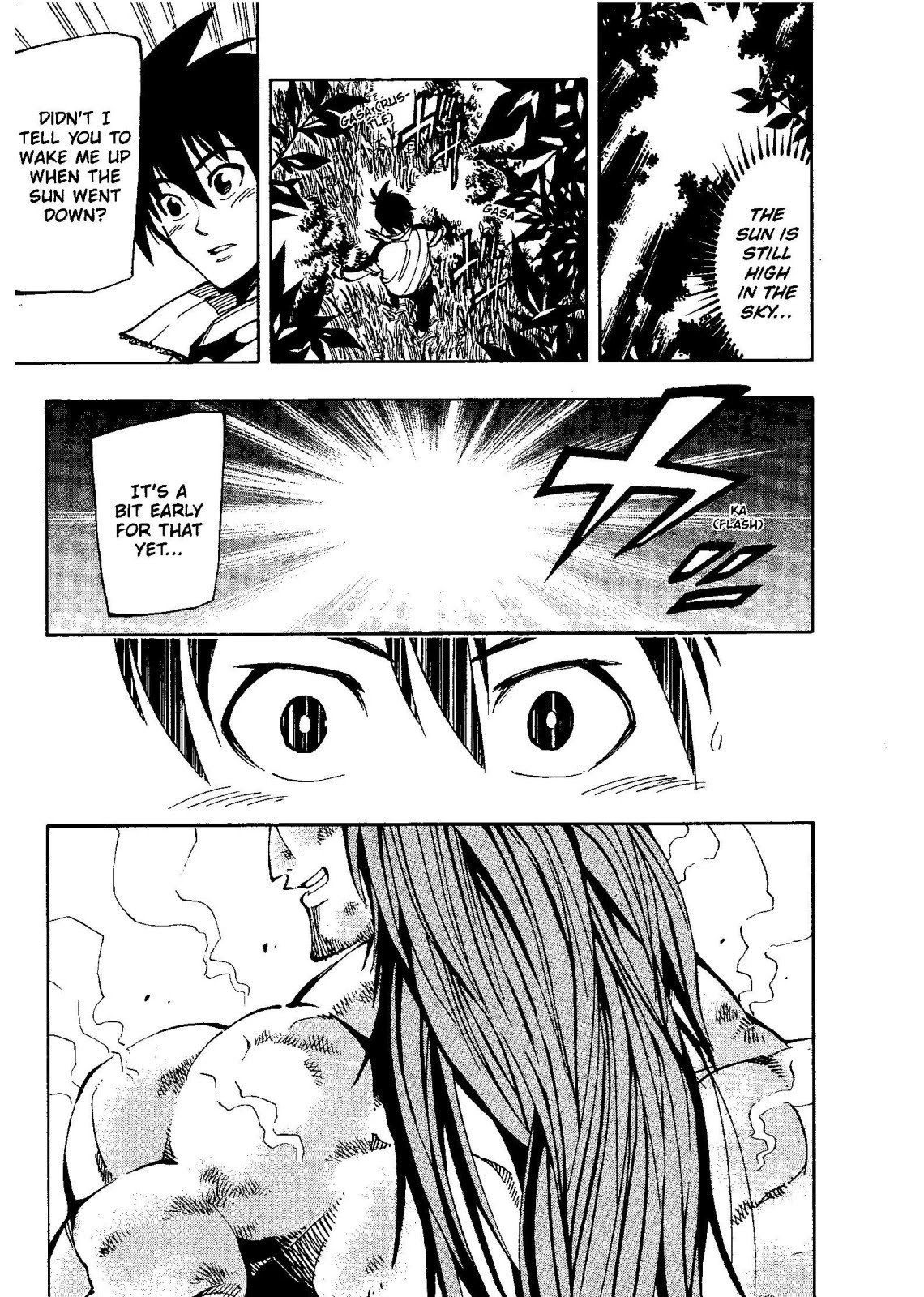 Darren Shan Chapter 60 page 4 - Chapter 60