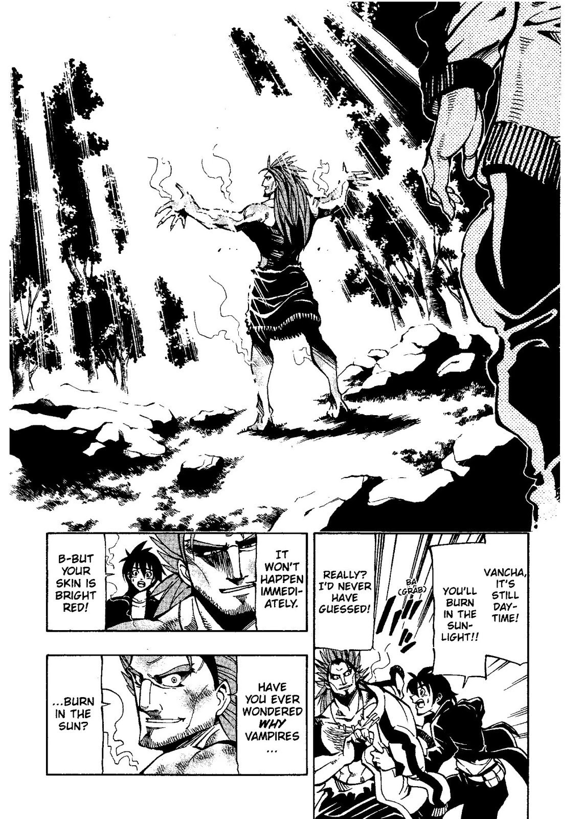 Darren Shan Chapter 60 page 5 - Chapter 60