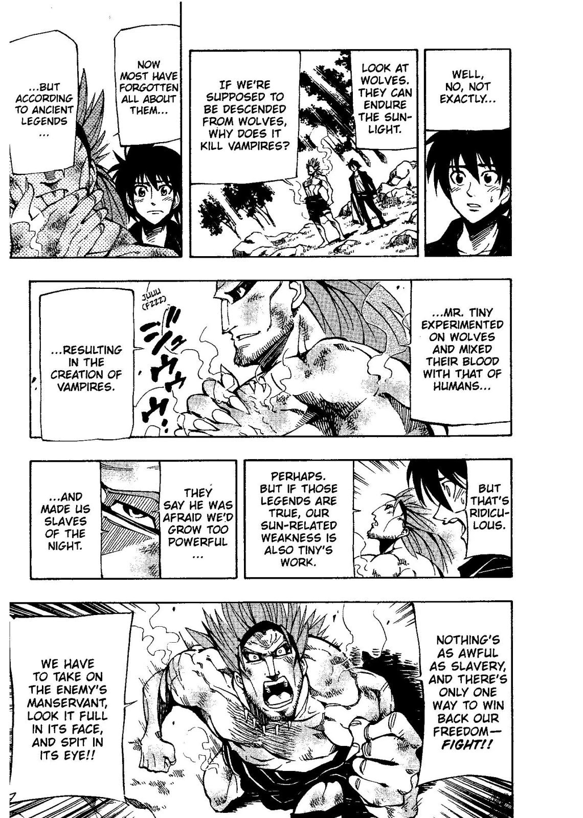 Darren Shan Chapter 60 page 6 - Chapter 60