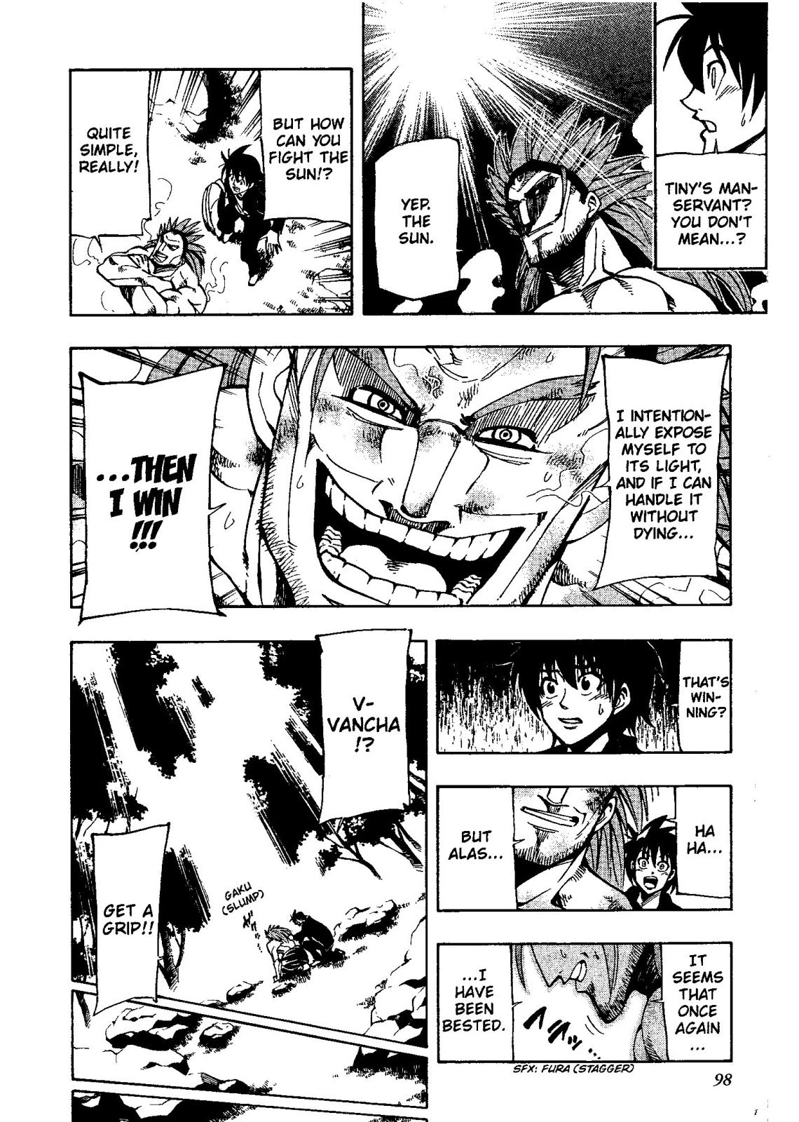 Darren Shan Chapter 60 page 7 - Chapter 60