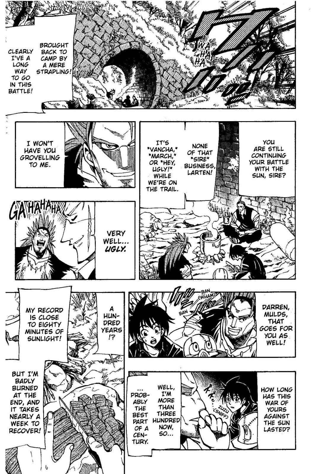 Darren Shan Chapter 60 page 8 - Chapter 60