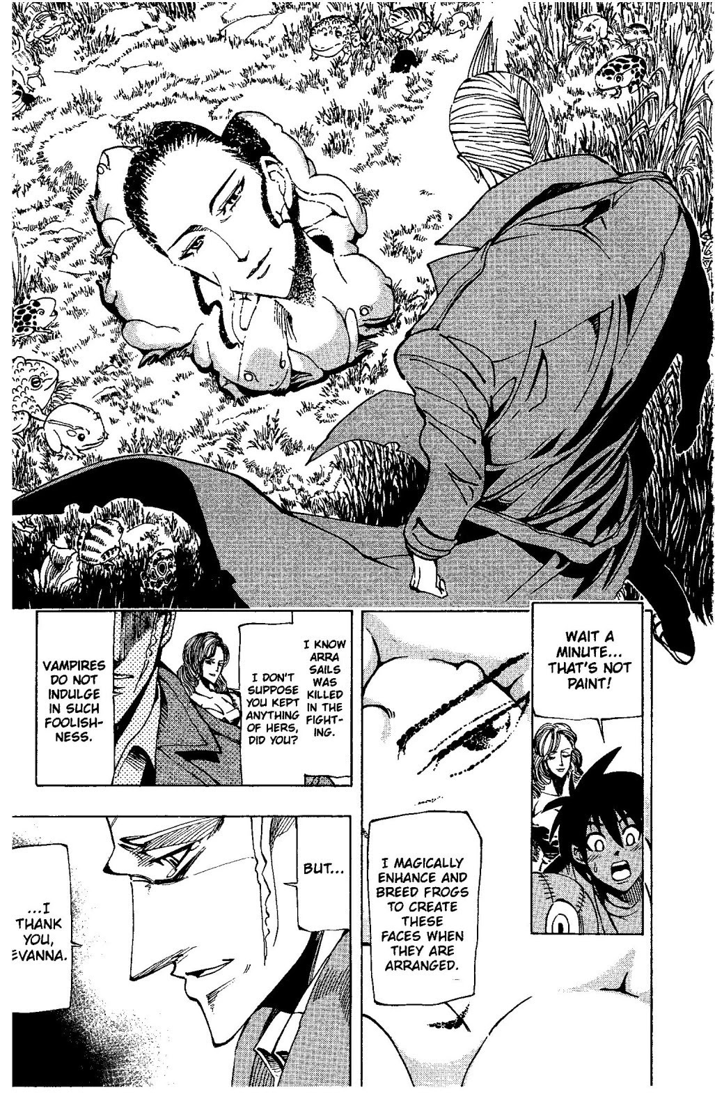 Darren Shan Chapter 61 page 10 - Chapter 61