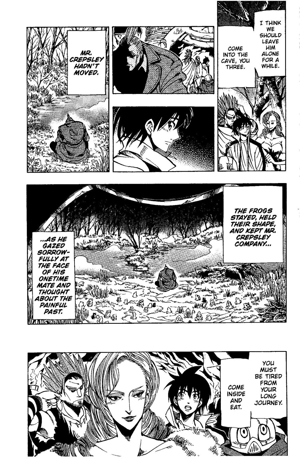 Darren Shan Chapter 61 page 11 - Chapter 61