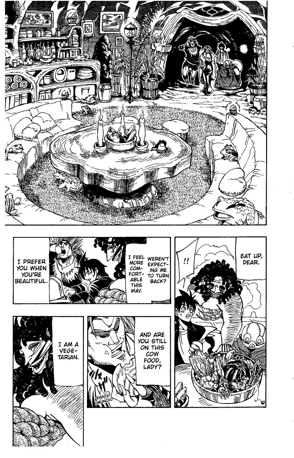 Darren Shan Chapter 61 page 12 - Chapter 61